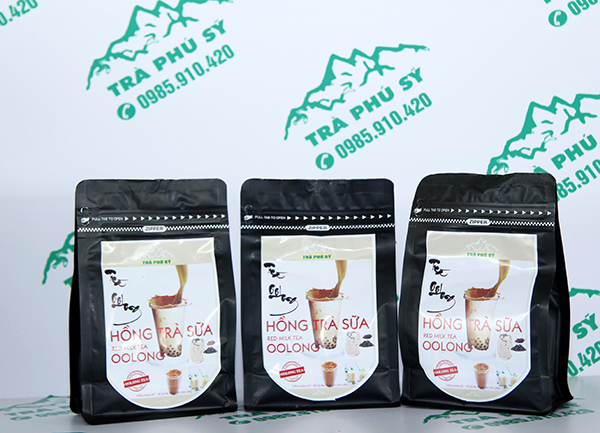 Hồng trà sữa - Trà Phú Sỹ - Công Ty TNHH Trà Phú Sỹ